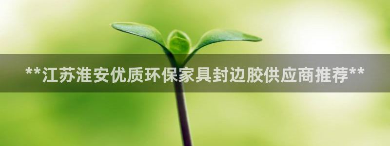 杏耀手机网页登录入口：**江苏淮安优质环保家具封边胶供应商推