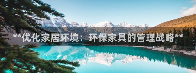 杏耀官网网站中心：**优化家居环境：环保家具的管理战略**