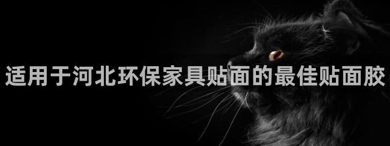 杏耀官方网：适用于河北环保家具贴面的最佳贴面胶