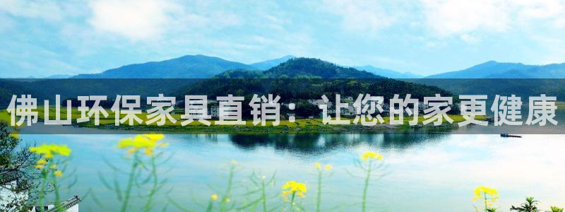 杏耀平台指定：佛山环保家具直销：让您的家更健康